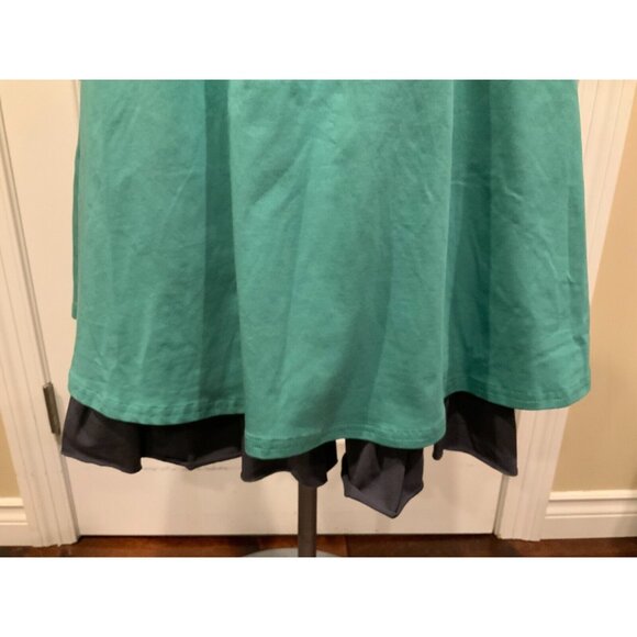 Matilda Jane W/ Joanna Gaines Green Flare A-Line Dress, Size XS - NWT! - Picture 8 of 10